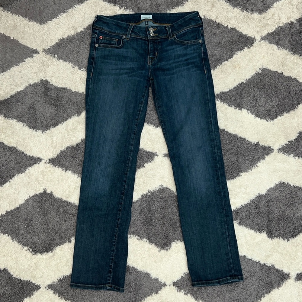 Hudson Ginny Crop Straight size 26